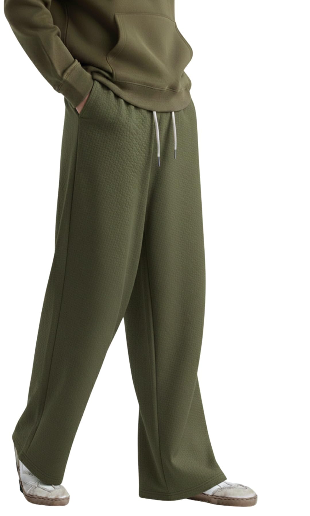 dockstreet Track Pant for Men || Baggy Fit || Track Pants || Full Elastic Jogger Track Pant || 100% Cotton-picture-20