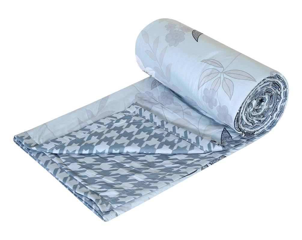 Soft Cotton Dohar Blanket - Single Bed -10