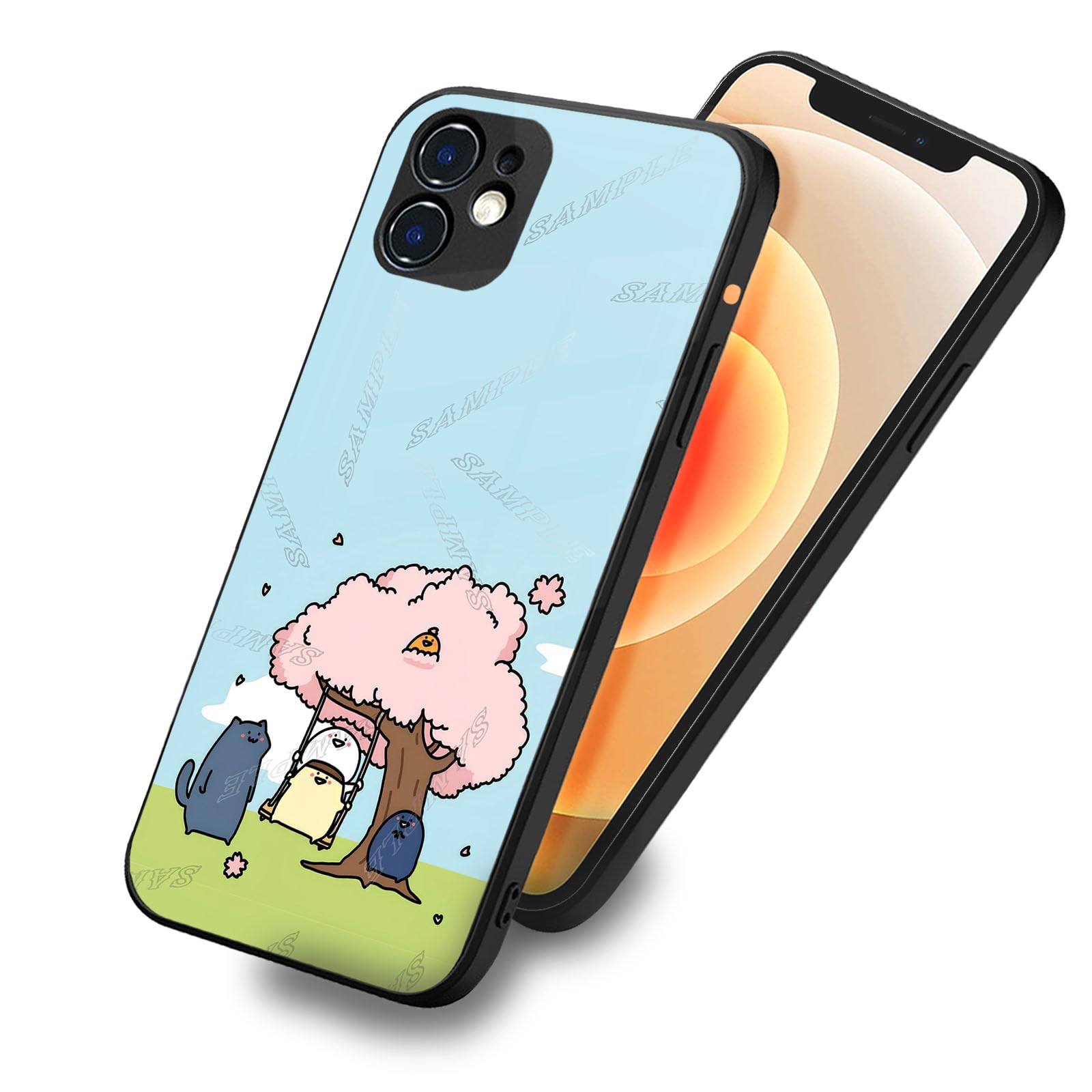 Amazon.co.jp: お文具といっしょ スマホ ケース iphone15ケース