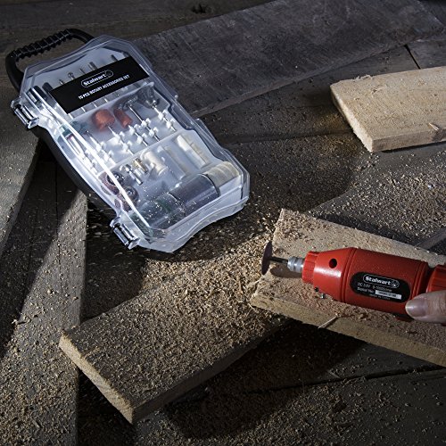 Stalwart Kit de acessórios para ferramentas rotativas 75-PT1016 (70 peças)