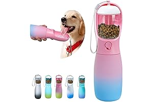 Portable Dog Water Bottle: Essential Outdoor Hydration for Beloved Pets
