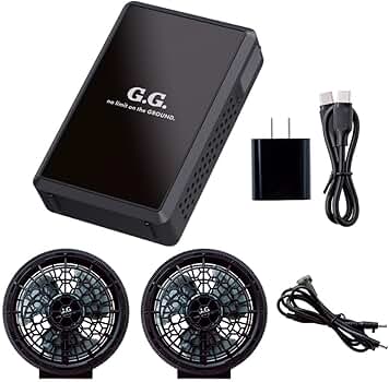 G.G. ファンバッテリーセット デバイスセット No.16108 品薄商品 Amazon.co.jp: [ソーワ] 桑和 G.G ファンバッテリーデバイス