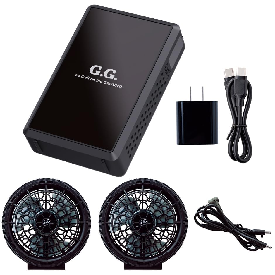 Amazon.co.jp: [ソーワ] 桑和 G.G ファンバッテリーデバイス