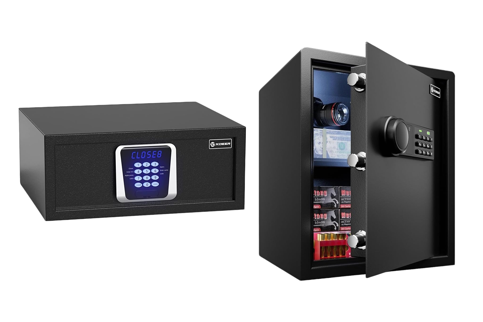 XDeer Hotel Safe *1，XDeer Biometric Safe Box *1
