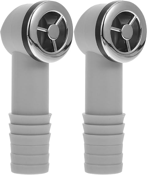 2 Pezzi Kit Troppo Piena Lavabo con Guarnizione in Silicone, Accessori per Lavello Cucina in Plastica, Installazione Facile per Lavandino e Bagno