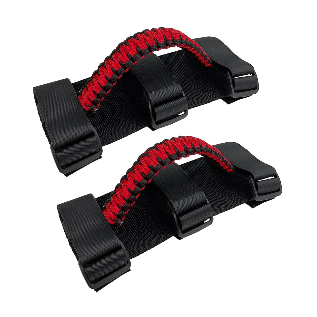 Buy Grab Handles for Jeep(Red),Grab Handles for Jeep Wrangler TJ YJ JK