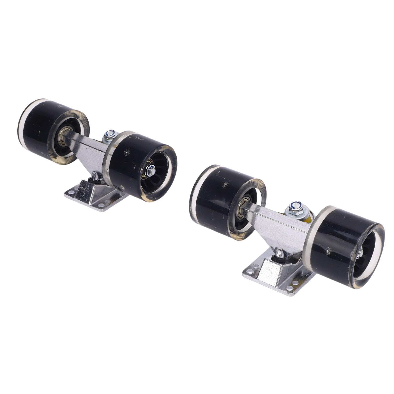 Changor Achsen und Rollen-Set, Leichtes Cruiser-Longboard, Aluminiumlegierung, 55 X 45 Mm für Street Cruising