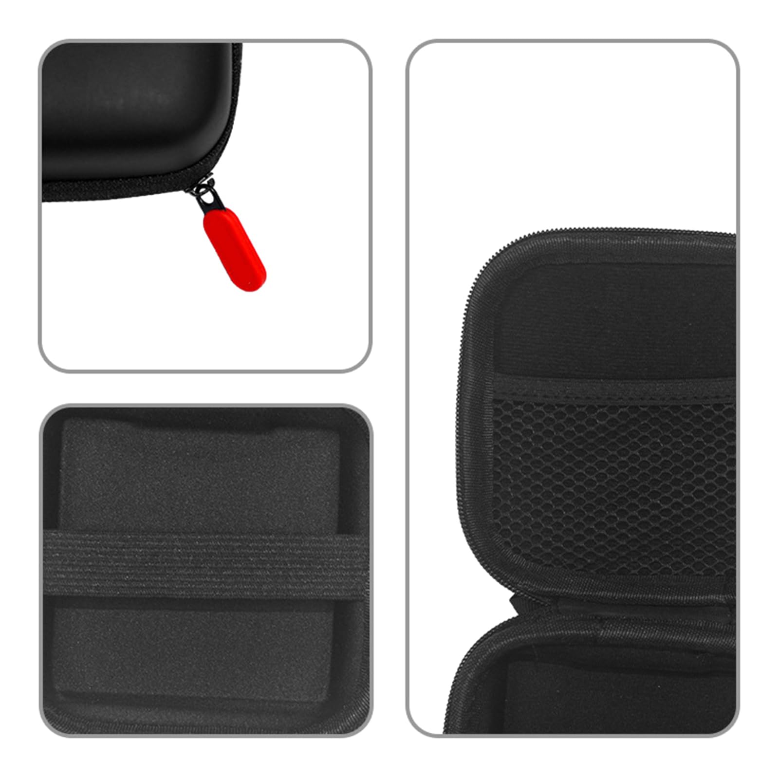 RPMini - Custodia portatile per console di gioco portatile, antiurto, da viaggio, custodia per il trasporto, accessorio portatile