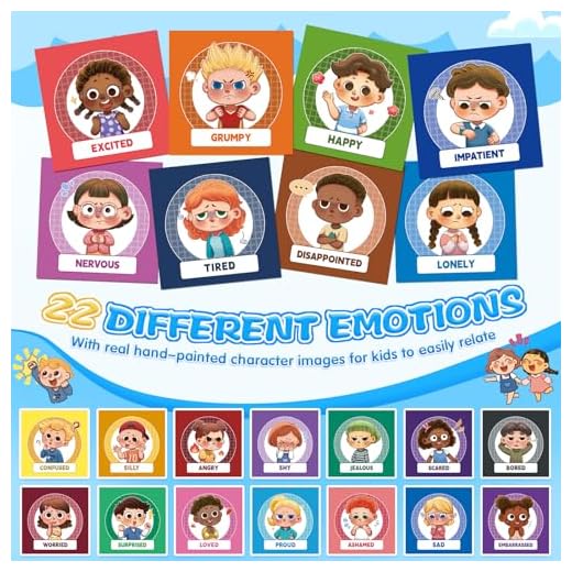 GAKICO Feelings Flipbook for Emotional Learning