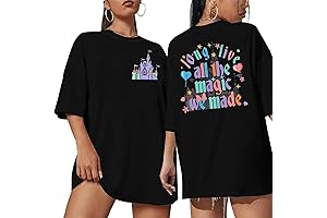 Magical Long Live All The Magic T-Shirt For Women