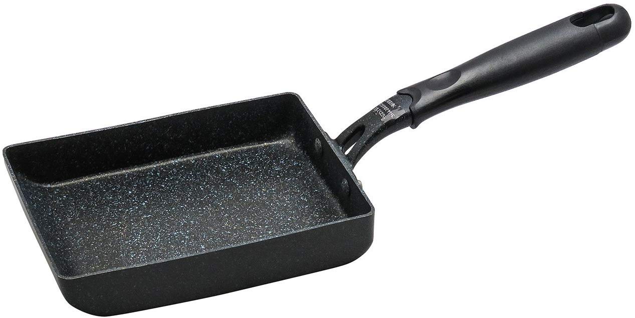 Japanese Tamagoyaki Frying IH Pan Baked Egg Omlet Skillet Skillet WR-5948