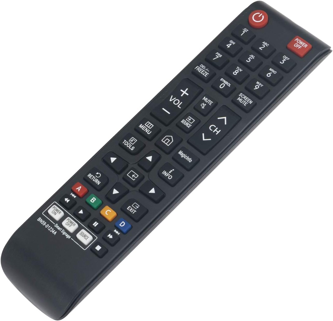 ALLIMITY BN59-01234A Remote Control Replace for Samsung Signage Player Box SBB-SS08E SBB-SS08EL SBB-SS08FL SBB-SNOWH3 - Image 3