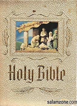 Hardcover The Devotional Alphabetical Indexed Family Bible Containing The Old and New Testaments Self-pronouncing Red Letter Edition Dict Book