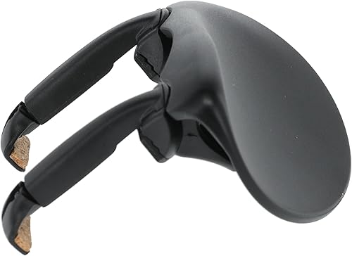 Vista 12 de Wittner Compuesto 4/4 Violín Chinrest - Montaje lateral - Hipoalergénico