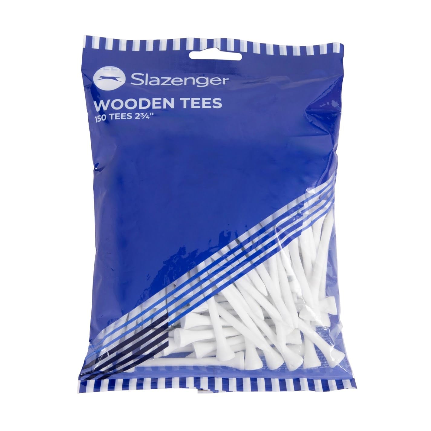 Slazenger Wooden Tee Bumper 2 3/4 150 Pack
