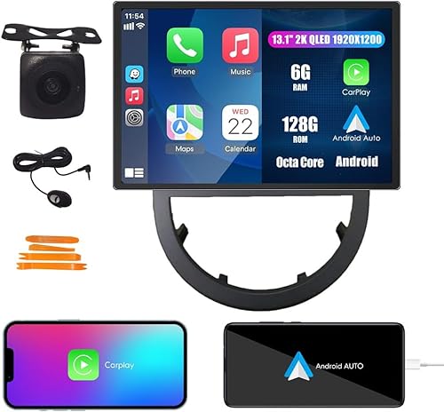 Miniatura 62 de Kunfine Coche Android Navegación Estéreo GPS Radio Reverse Cámara Pantalla 9 "IPS Pantalla Táctil Headunit Tablet Pad Media Player para Kia Soul