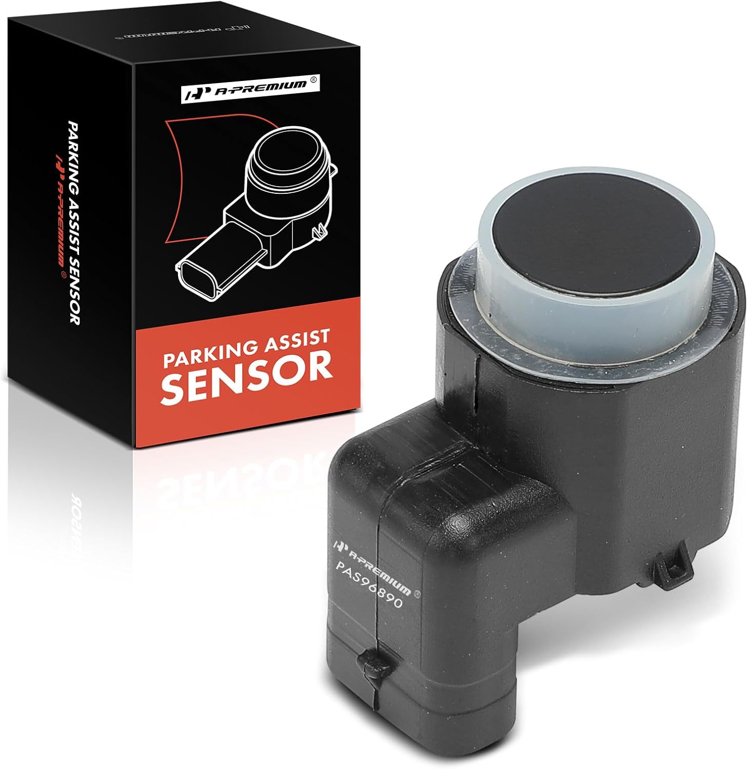 A-Premium Front Reverse Backup Parking Assist Sensor Compatible with Select Kia Models - Ceed 2012 2013 2014 2015, Replace# 96890A5000
