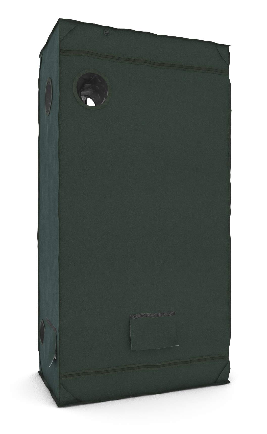 Growzelt 80x40x160 cm - Indoor Gewächshaus - Starker Bezug, Waschbar, Lichtdicht - Rohrstärke 19 mm, Robuster Reißverschluss - Growbox, Grow Tent, Grow Zelt, Grow Box, Pflanzzelt C80SH