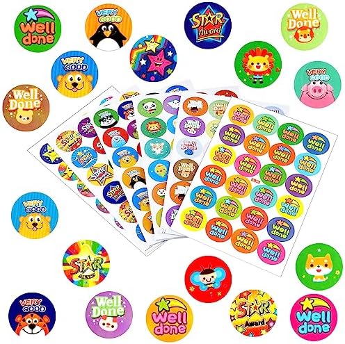 144 Superhero Comic Praise Words Themed Teacher Reward Stickers Size 30 Mm - View #12