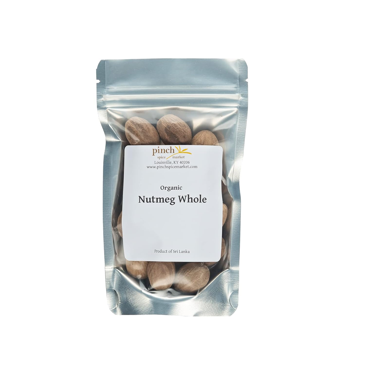 Organic Whole Nutmeg-Sourced Directly From Sri Lanka (1)