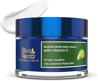 Blue Nectar Hidratante facial con vitamina C ...