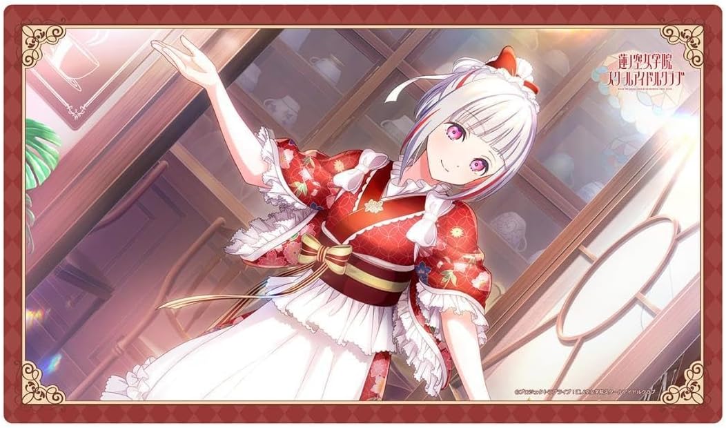 ホロ 角巻わため 活動一周年記念グッズ ラバーマット 角巻わため