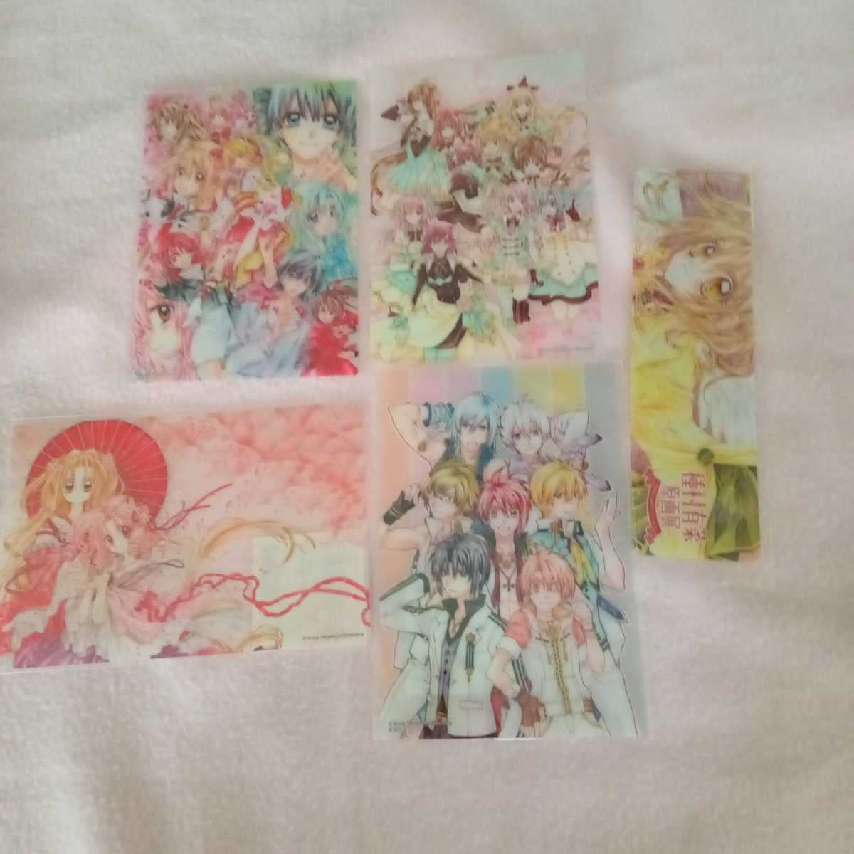 種村有菜原画展　クリアブロマイド 種村有菜『悪魔にChic×Hack』「種村有菜 原画展 20th