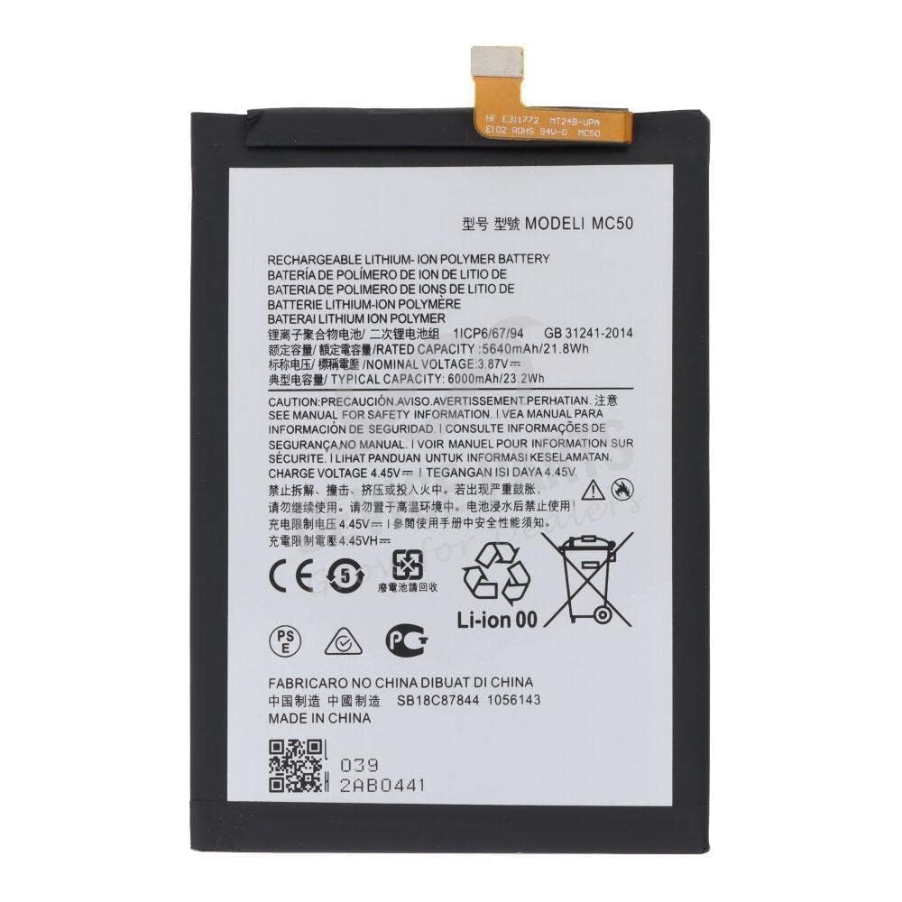 pkstore Generic Mobile Battery for Motorola Moto G9 Power XT2091 XT2091-3 (MC50) with 92 Days Warranty
