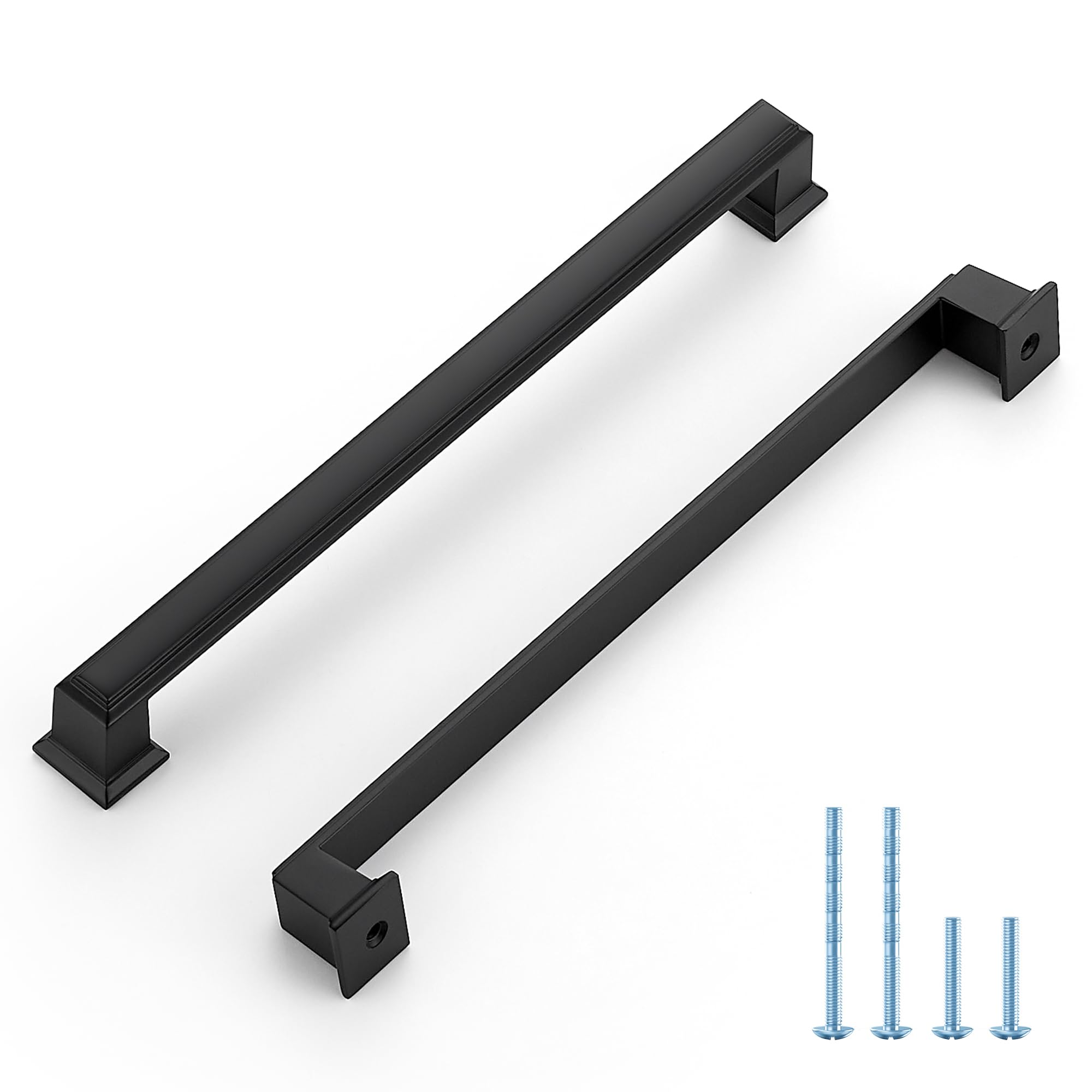 Ravinte Hardware Matte Black Cabinet Pulls, 5 Inch (128mm), 10 Pack — Amazon image 20