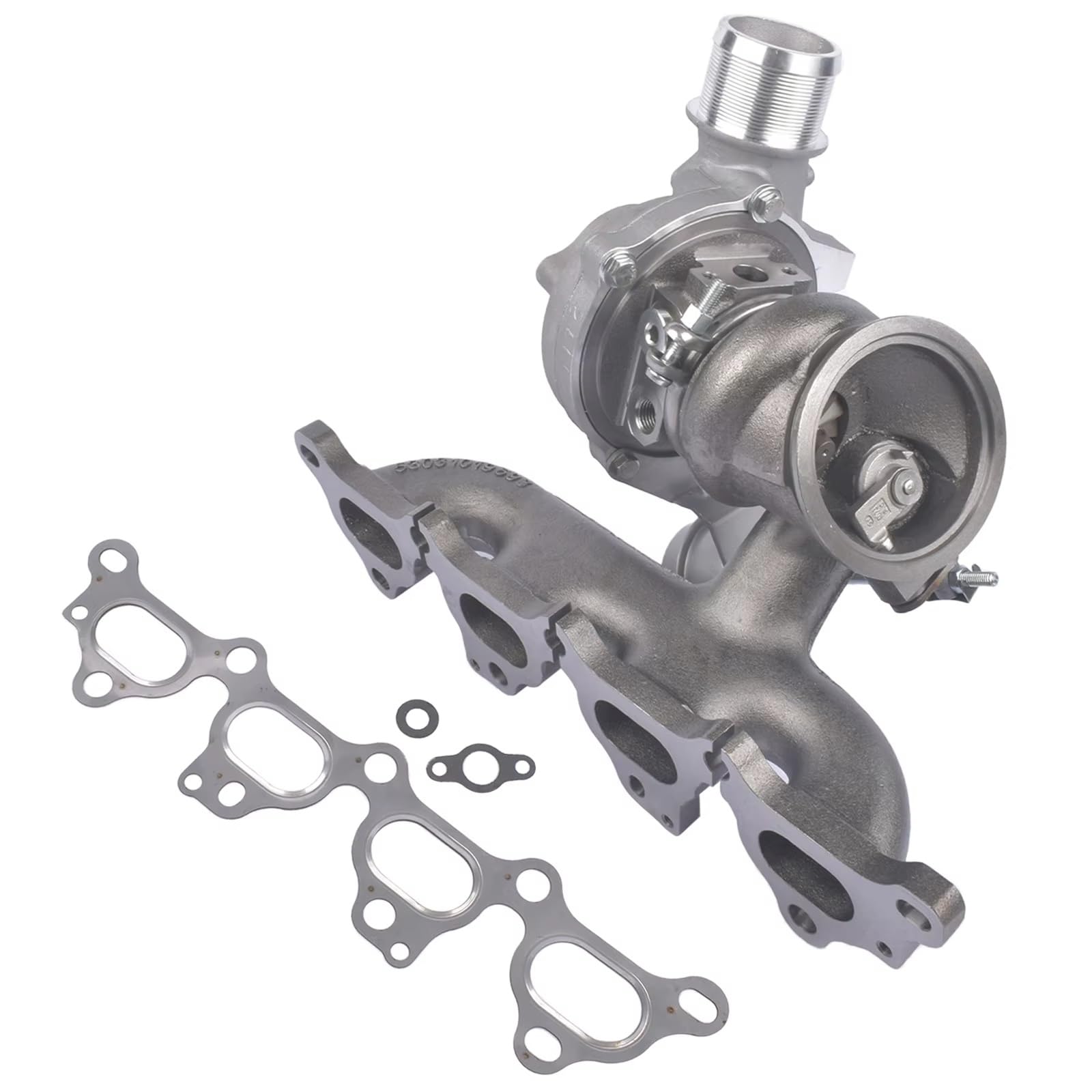 Turbocharger Compatibile Con Vauxhall Per Insignia 1.6 2009 2010 2011 2012 2013-2017 Per Meriva A 1.6 OPC 2006-2010 Turbocompressore + Guarnizione 5860016 55355617