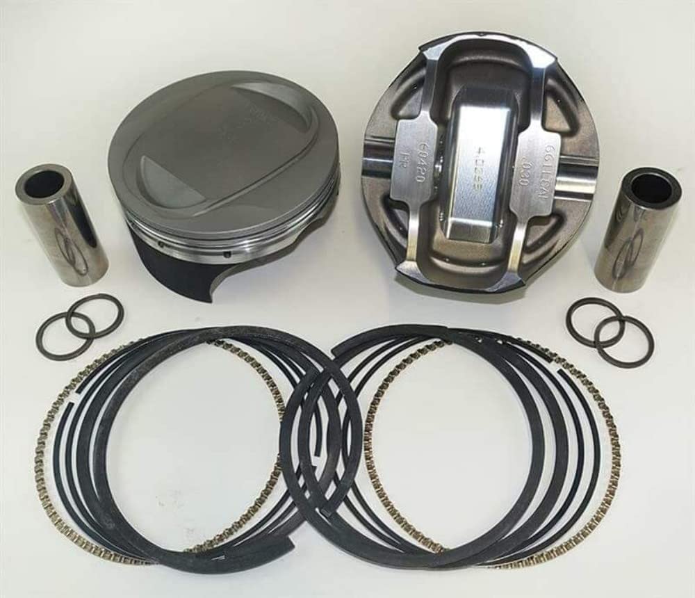 KB Performance WarehouseSuper-Duty Forged Piston Kit (110ci.) - Standard Bore 4.00in, 10.0:1 Compression