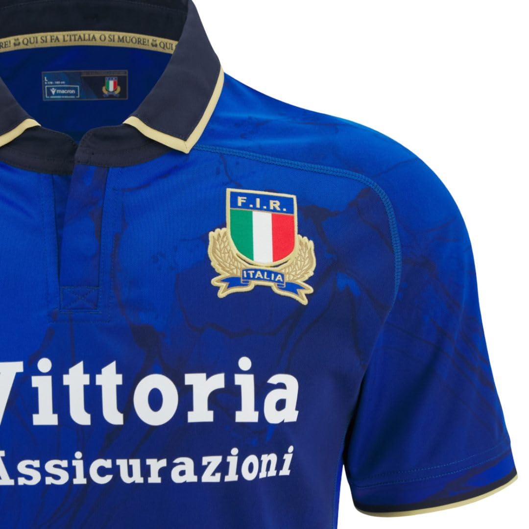 Maglia Partita Casa Replica Adulto Italia Rugby