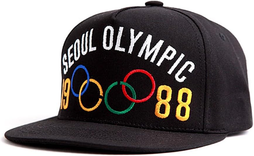 1988 Seoul Olympic Snapback,Hat,Baseball Cap,Made in Korea Black