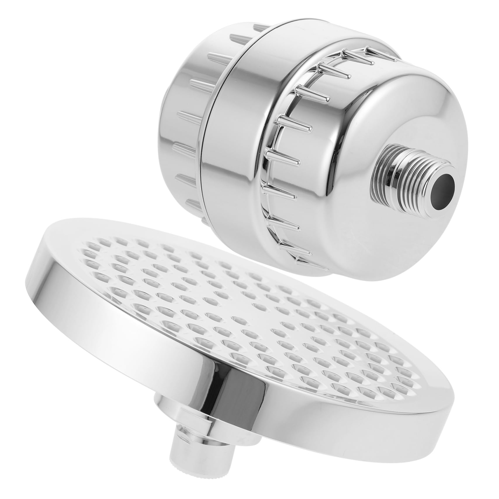 Yardenfun Filtro De Agua para Cabezal De Ducha Suavizador para Agua Dura para Baño Incluye Boquilla De Ducha