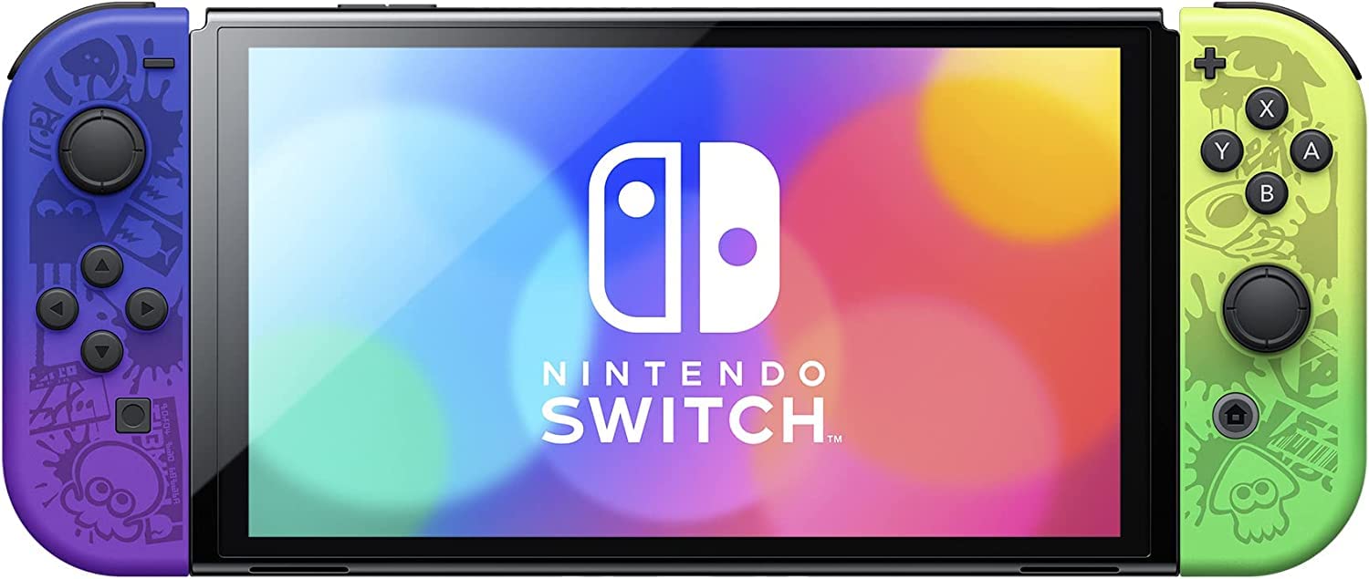 Amazon.co.jp: Nintendo Switch – OLED Model Splatoon 3 Special