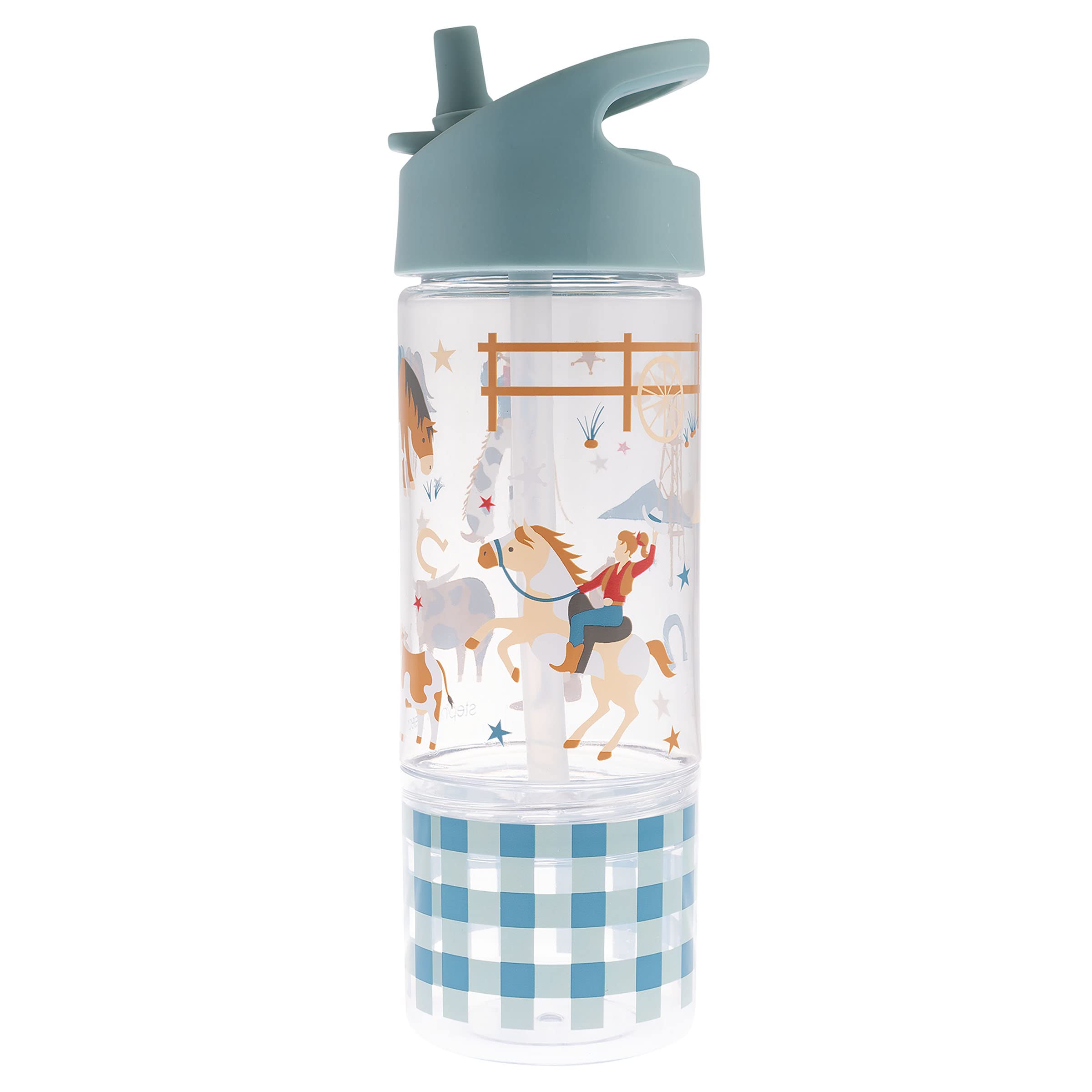 Gourde pour enfants 350 ml boisson goûter en Tritan sans BPA Stephen Joseph Western