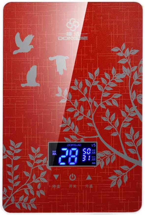 scaldabagni a soffione