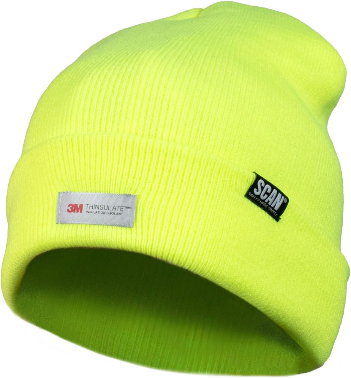 Hi-Vis Beanie Hat Thinsulate Lining