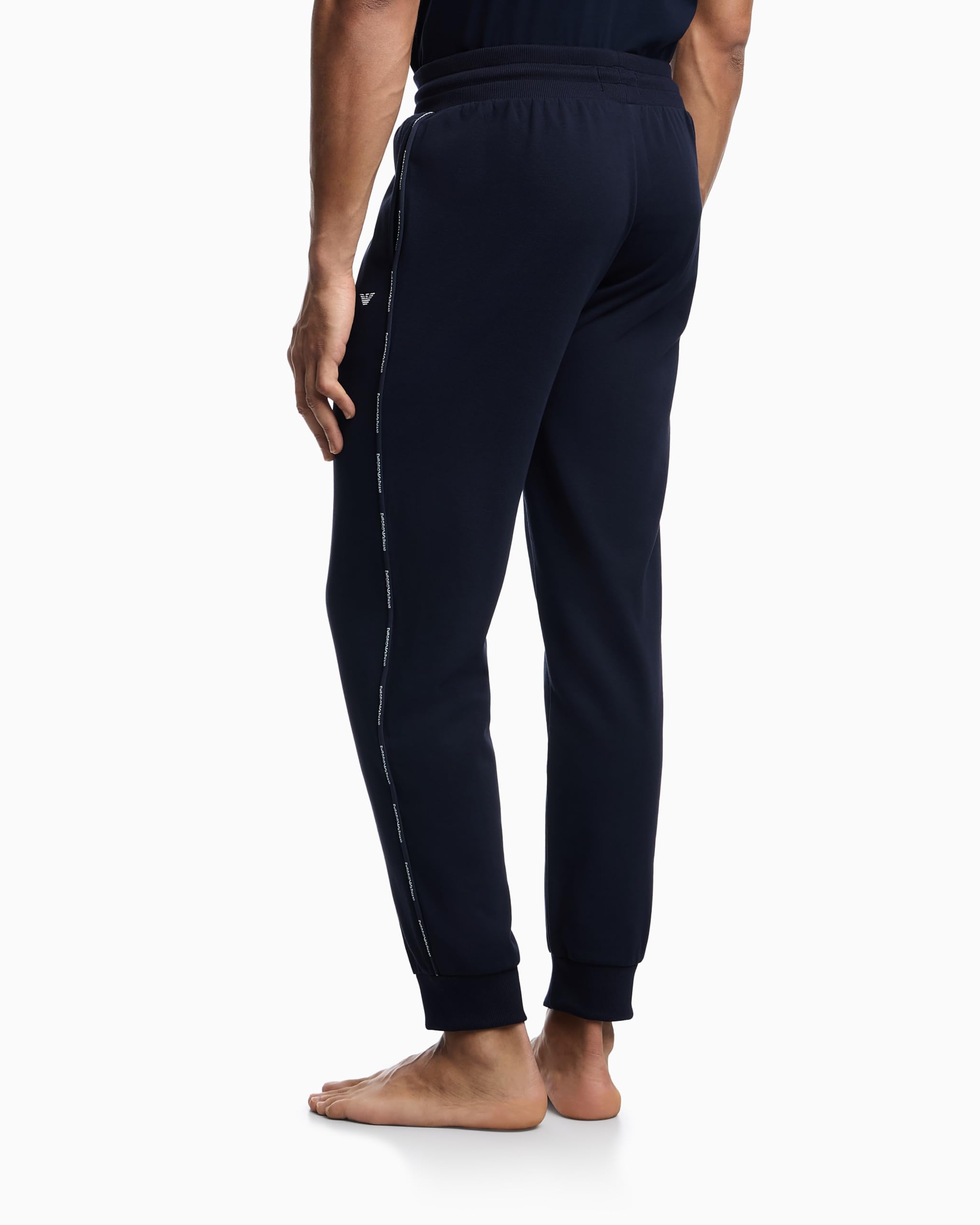 Emporio Armani - Pants with Cuffs, Pantaloni da Tuta Uomo