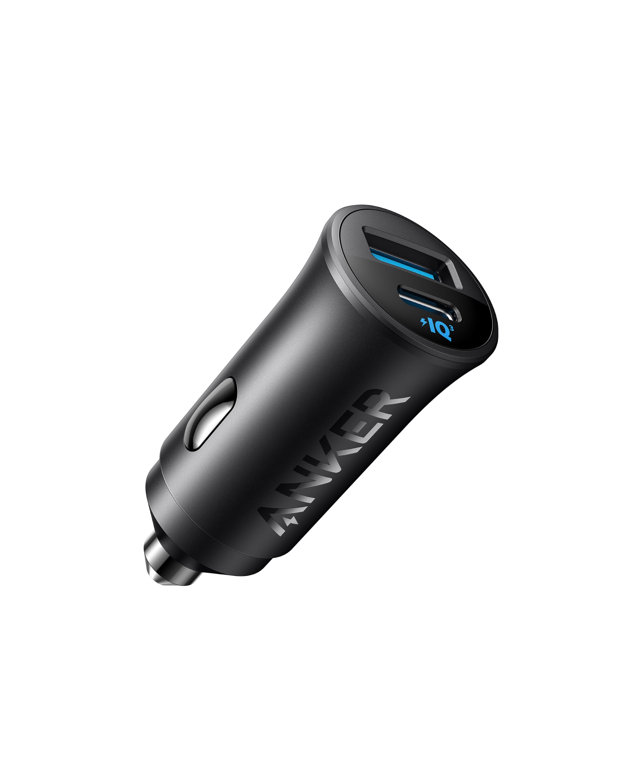 Anker USB-C Araç Şarj Cihazı, 30W, 2 Bağlantı Noktalı, PowerIQ…