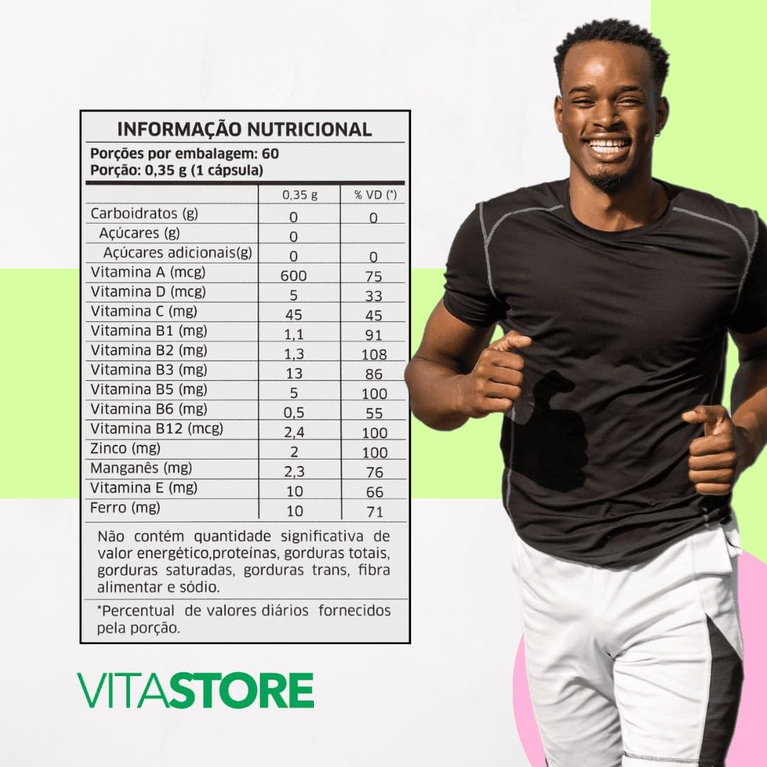 3 Vitforte Multivitamínico A-z Saúde Energia 180 Cp em promoção! Veja a oferta e mais achadinhos de Vitaminas & Suplementos 8 Hoje é o melhor dia para comprar 3 Vitforte Multivitamínico A-z Saúde Energia 180 Cp com aquele preço maroto! Promoção! Aproveite a oferta! 8