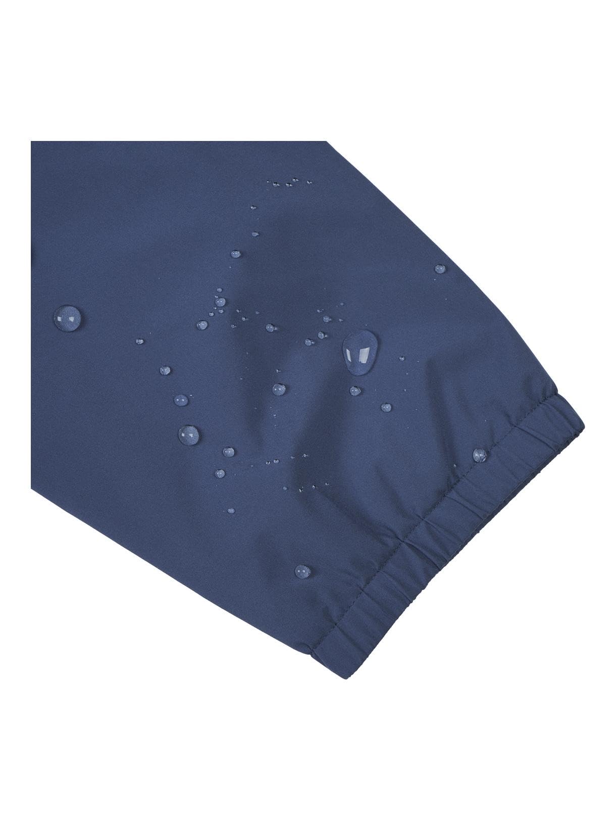 Icepeak Brocton - Giacca impermeabile da uomo con cappuccio (10.000 mm), traspirante e compatta, ideale per attività all'aperto e quotidiane.