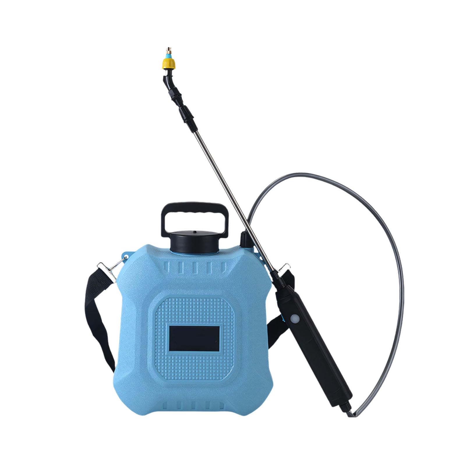 ljhnba 1500mAh Battery Powered Gardening Bottle with Adjustable Nozzle for Outdoor Use Permanent Garden Sprayer