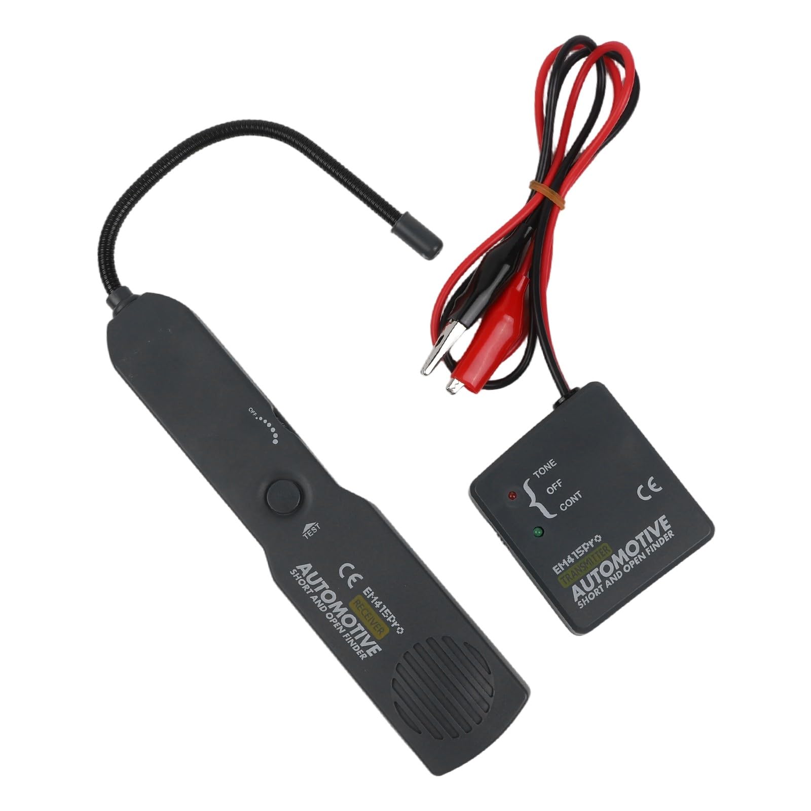 NINMORTH Wire Finder Tone Probe Tracer with Anti-Interference, Multi-Function Automotive Circuit Tester for Short and Open Wires