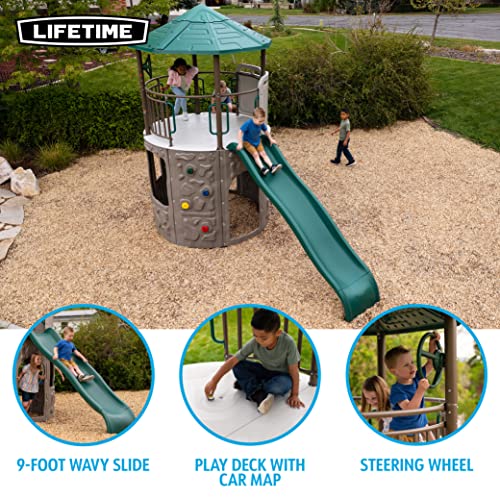 Lifetime Adventure Slide Tower Playset - Thumbnail 5