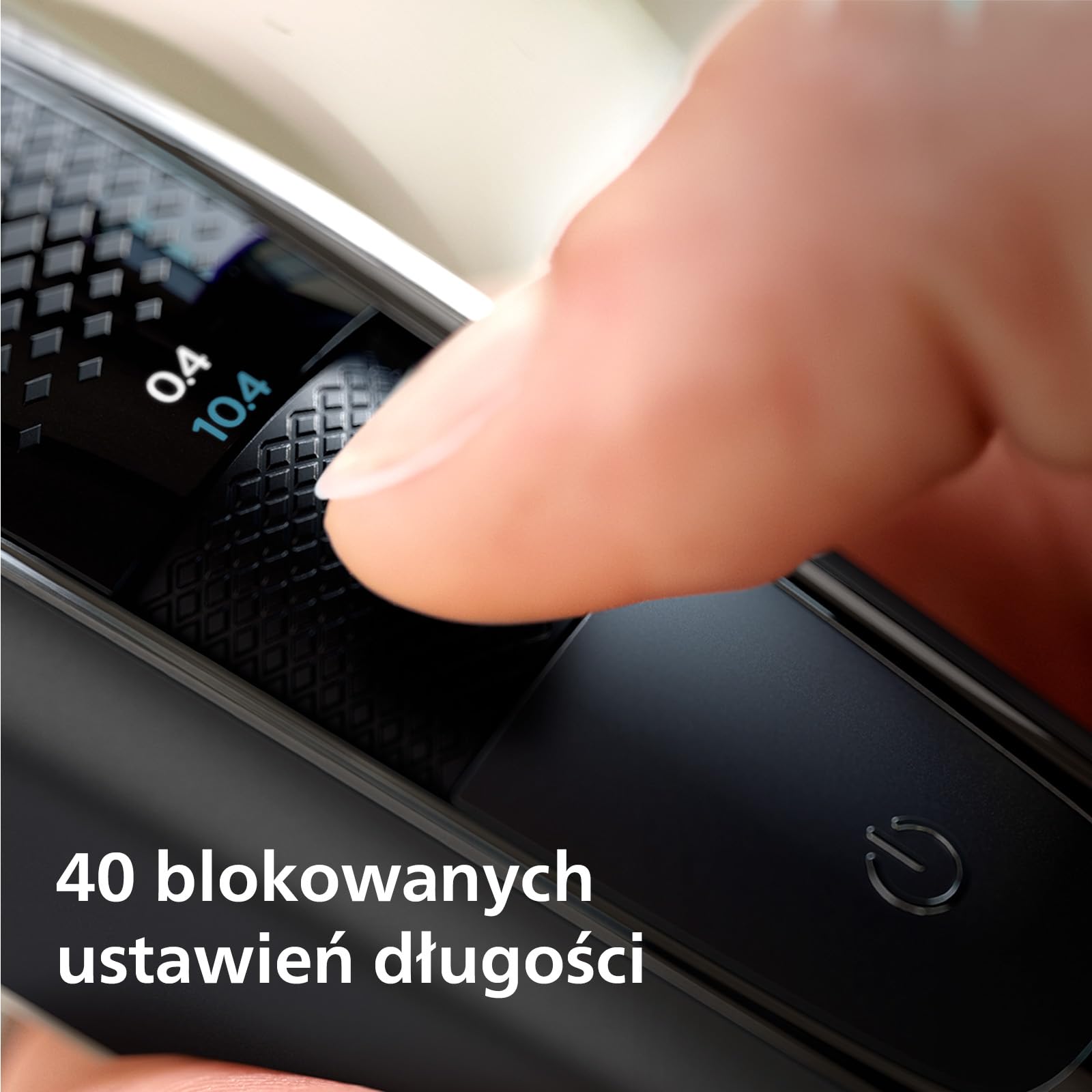 Philips S5000 Trymer do brody BT5515/20 elektryczny z systemem Lift&Trim, 40 ustawieniami długości, 90 min bezprzewodowy