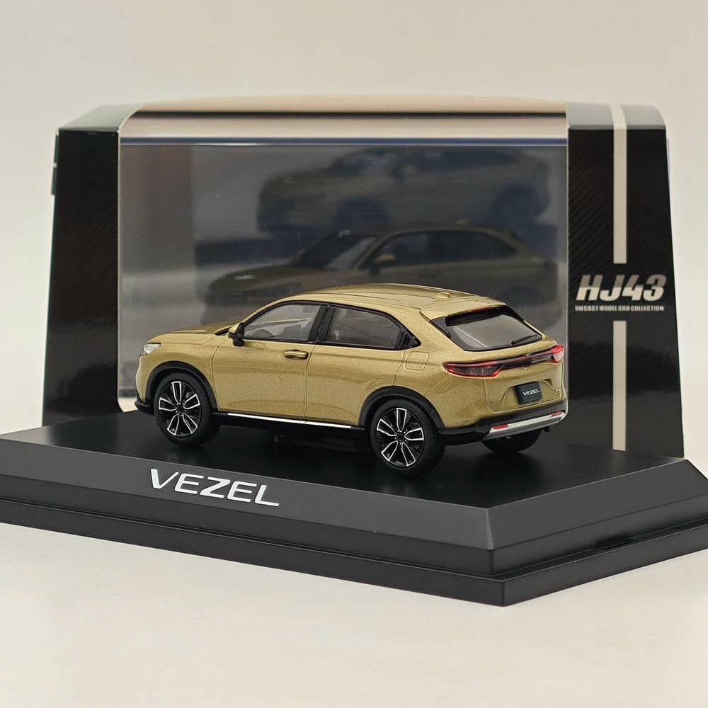 Amazon.co.jp: ホビージャパン 1:43 VEZEL e:HEV Z サンドカーキ (P