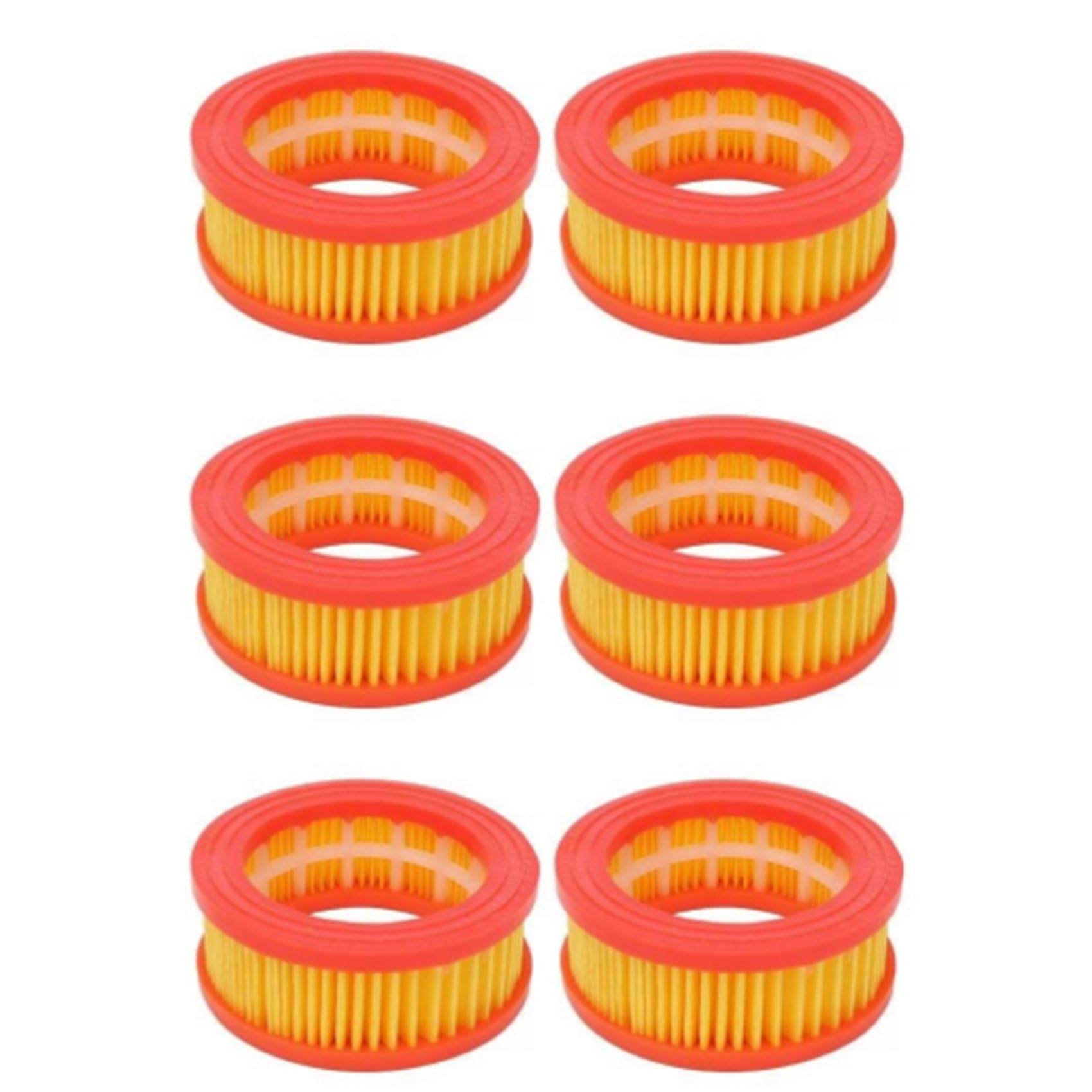 Wesafrae Light 6X 5800 Chainsaw Air Filter For 5200 5800 Gasoline 52Cc 58Cc Chainsaw Parts Replacement 52 Round