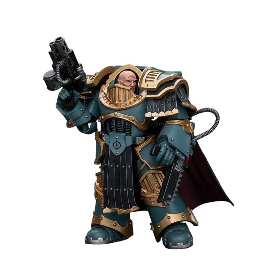 JOYTOY ウォーハンマー40K アルファリウス　フィギュア Amazon | JoyToy ウォーハンマー 40K:アルファレギオンアルファ