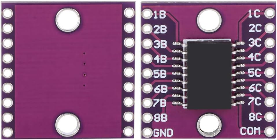 2Pcs ULN2803A Transistor Array Driver Module High Current High Voltage Driver for Electronic Components Projects